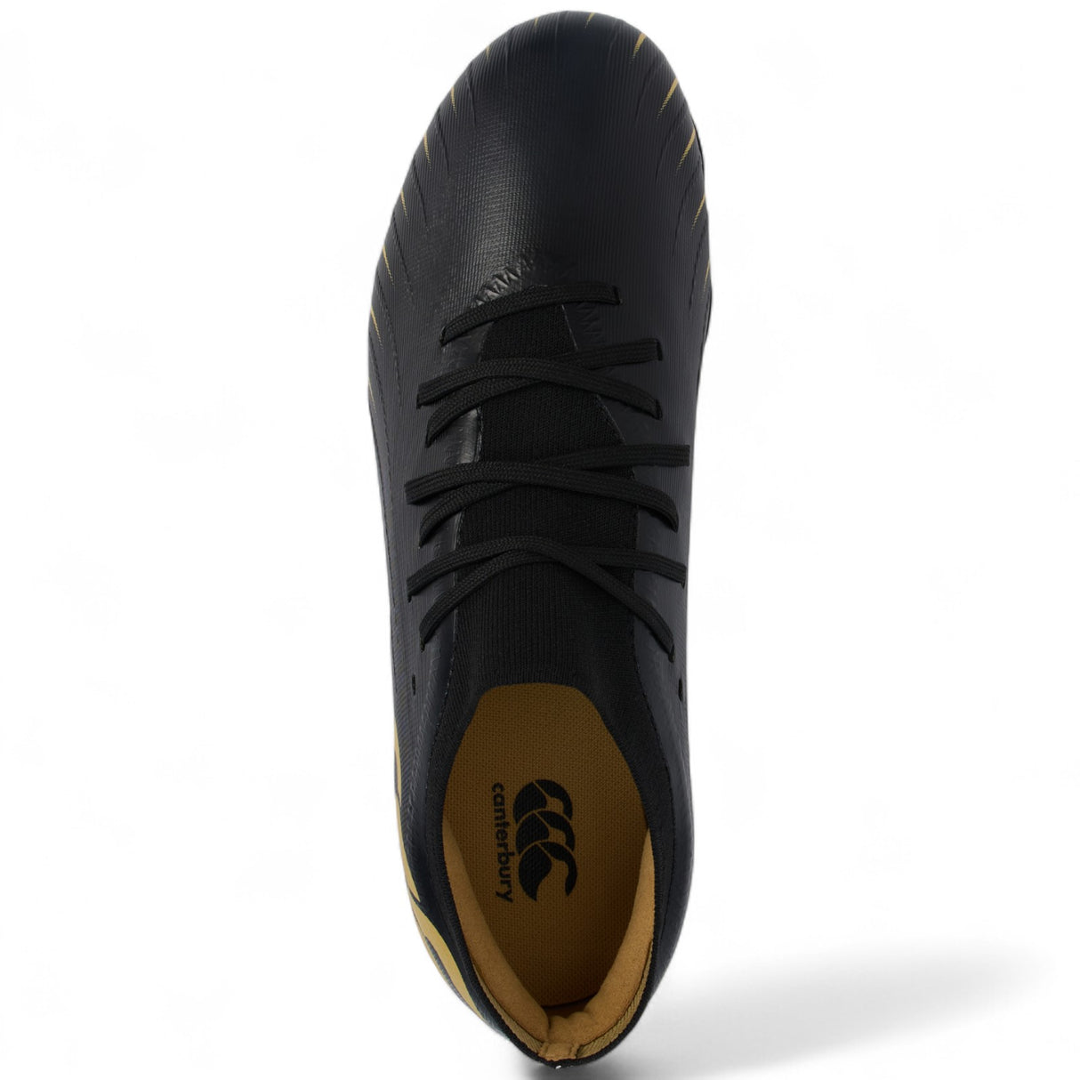 Canterbury Speed Falcon Pro Adults Firm Ground Rugby Boots Top Full View