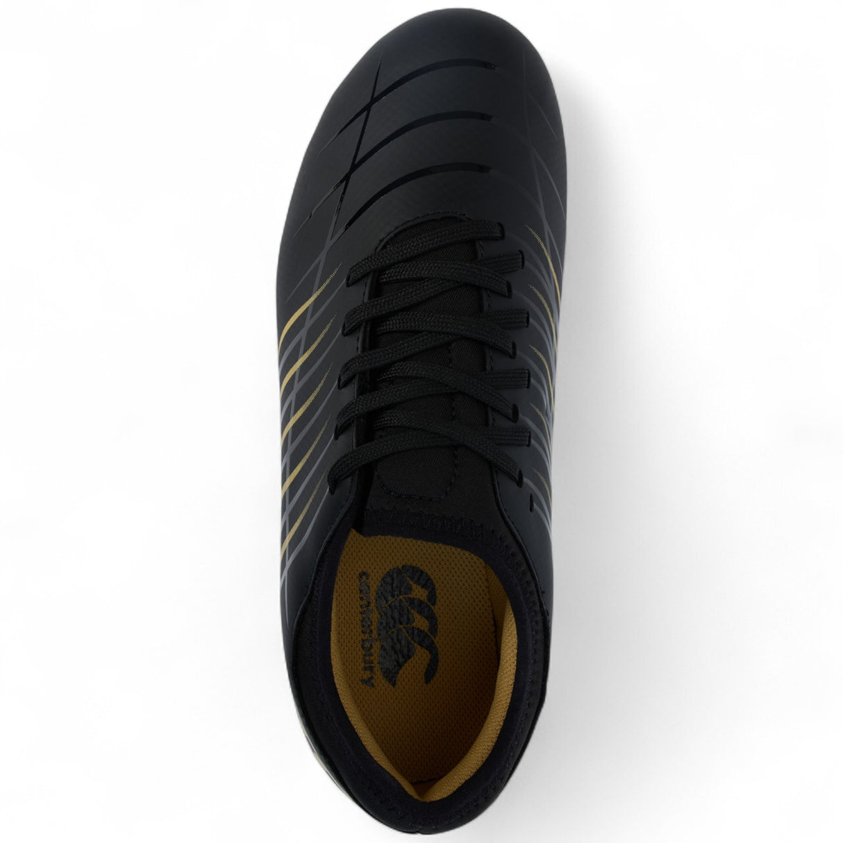 Canterbury Phoenix 2.0 Kids Soft Ground Rugby Boots Top Full View