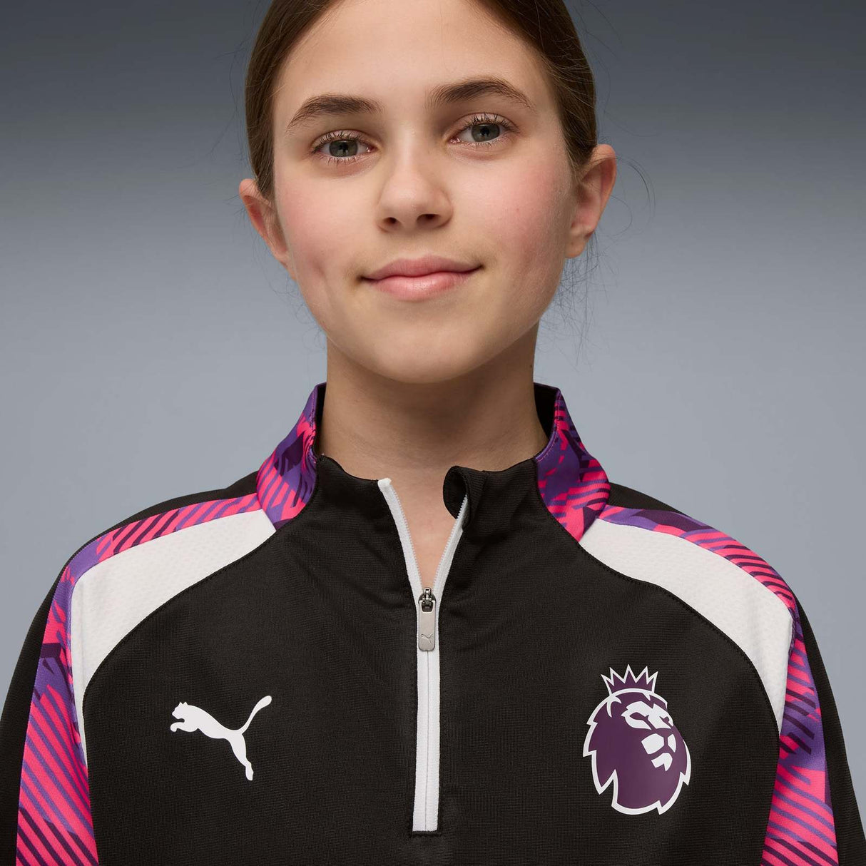 Puma Brilliance Premier League Football 2025/26 Kids Top