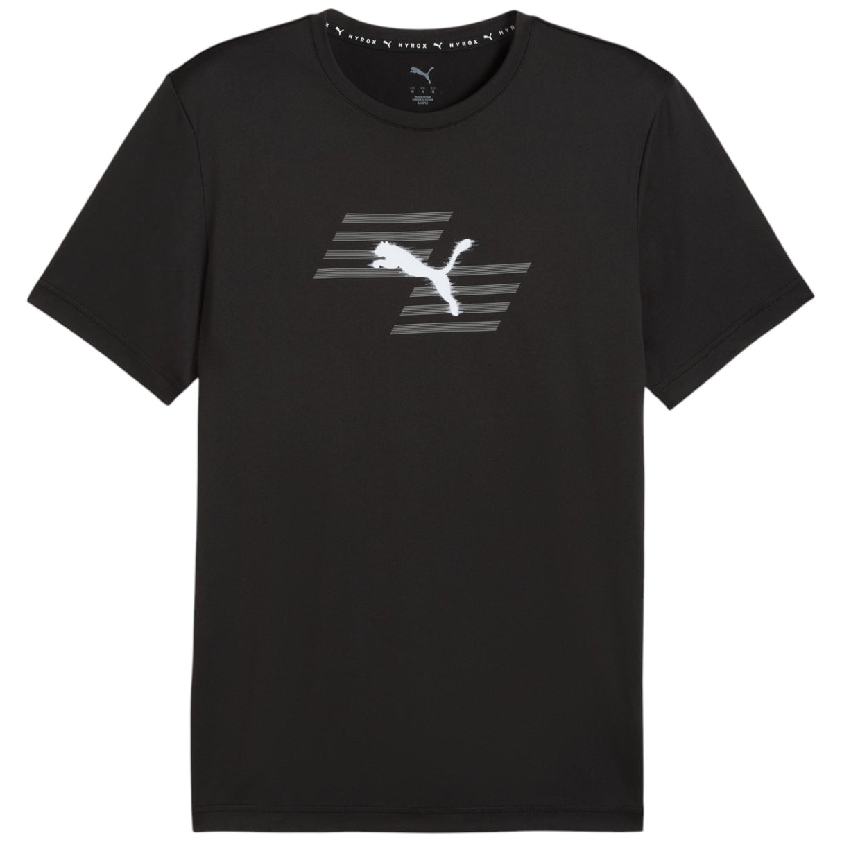 PUMA x HYROX Mens Short Sleeved Graphic Training T-Shirt