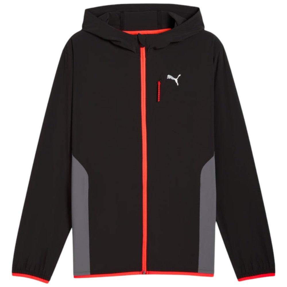 Puma Flex Stretch Mens Woven Full-Zip Training Jacket