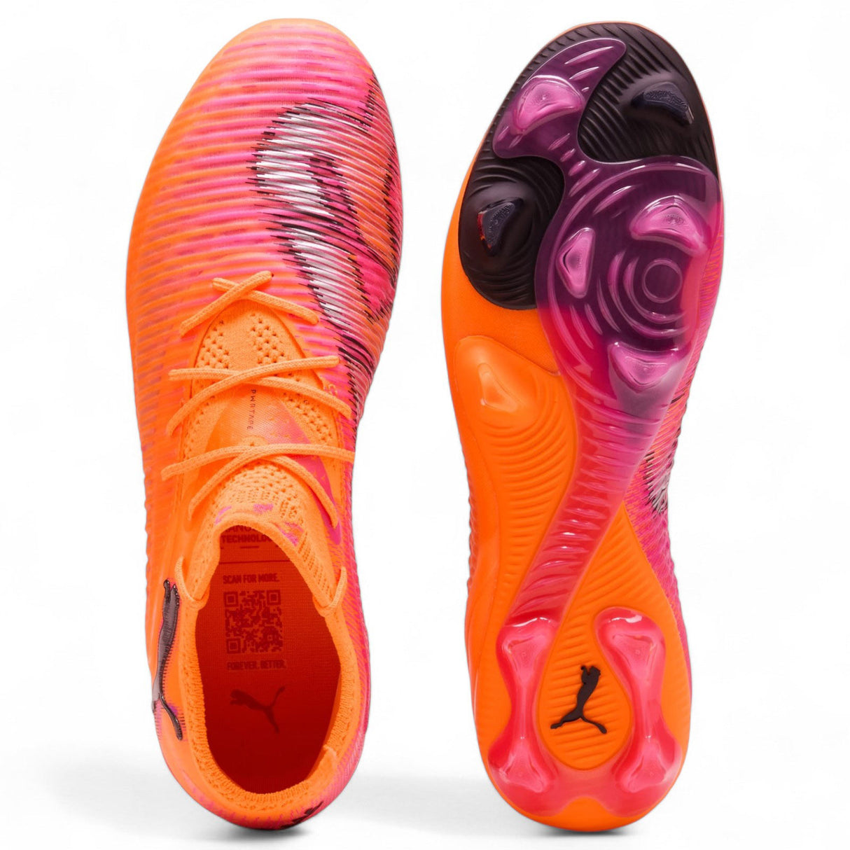 Puma Future 8 Ultimate Low FG Red