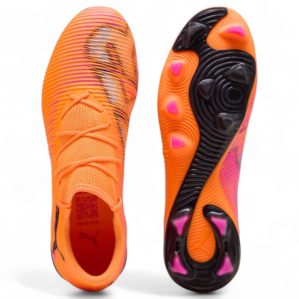 Puma Future 8 Match Low FG Red