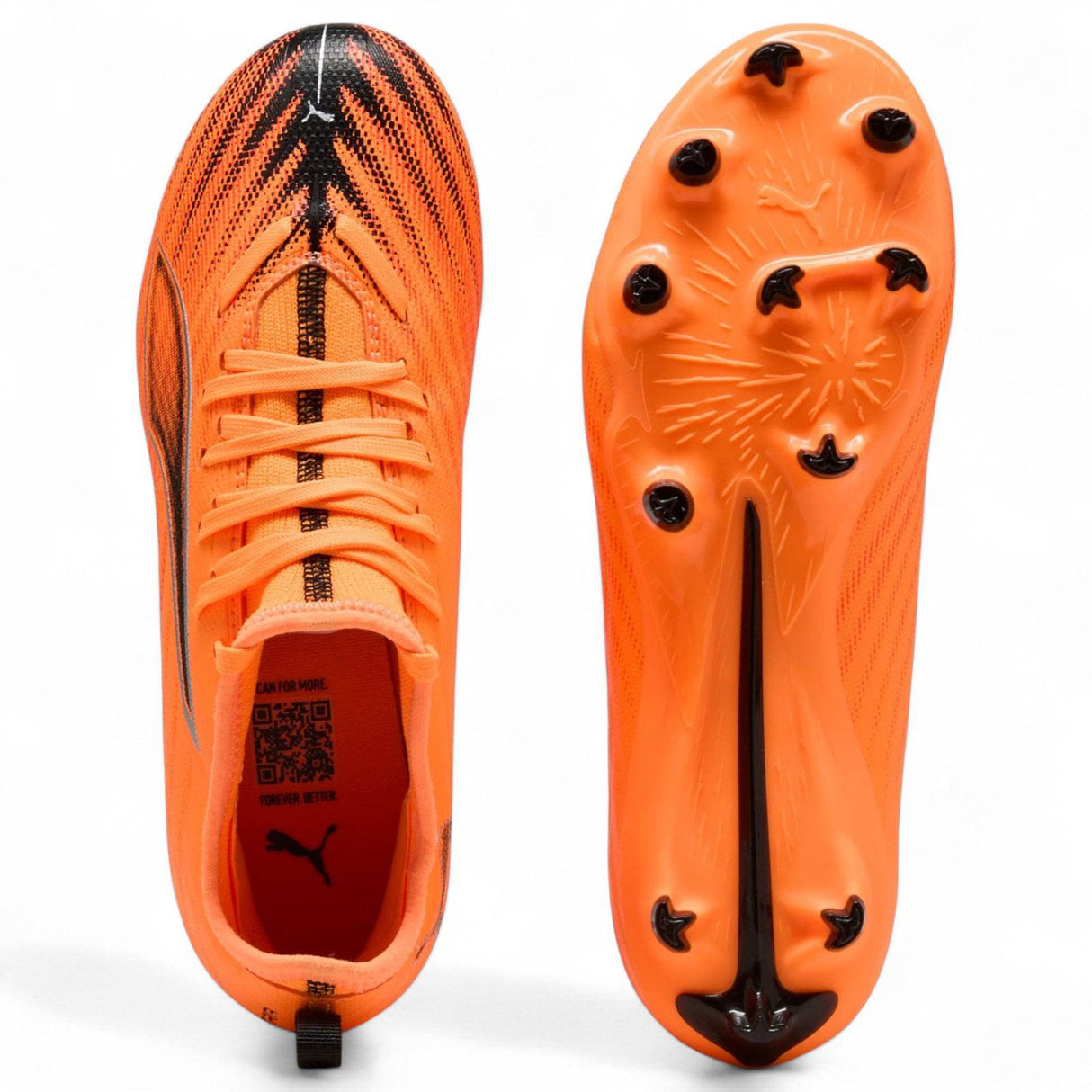 Puma Kids Ultra 6 Match FG Red