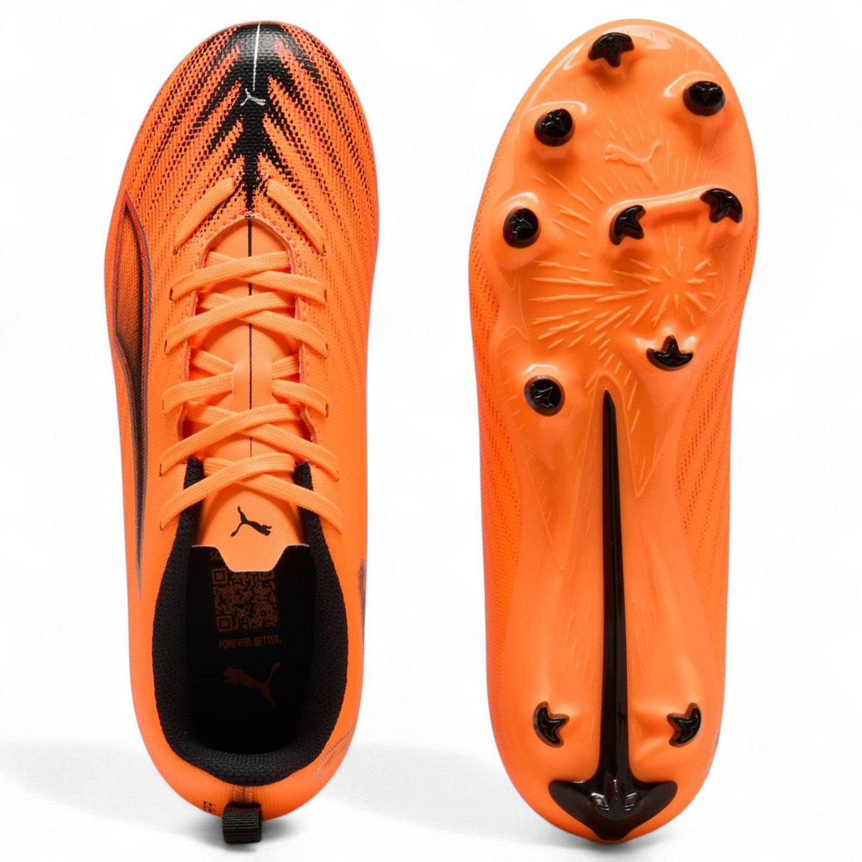 Puma Kids Ultra 6 Play FG Red