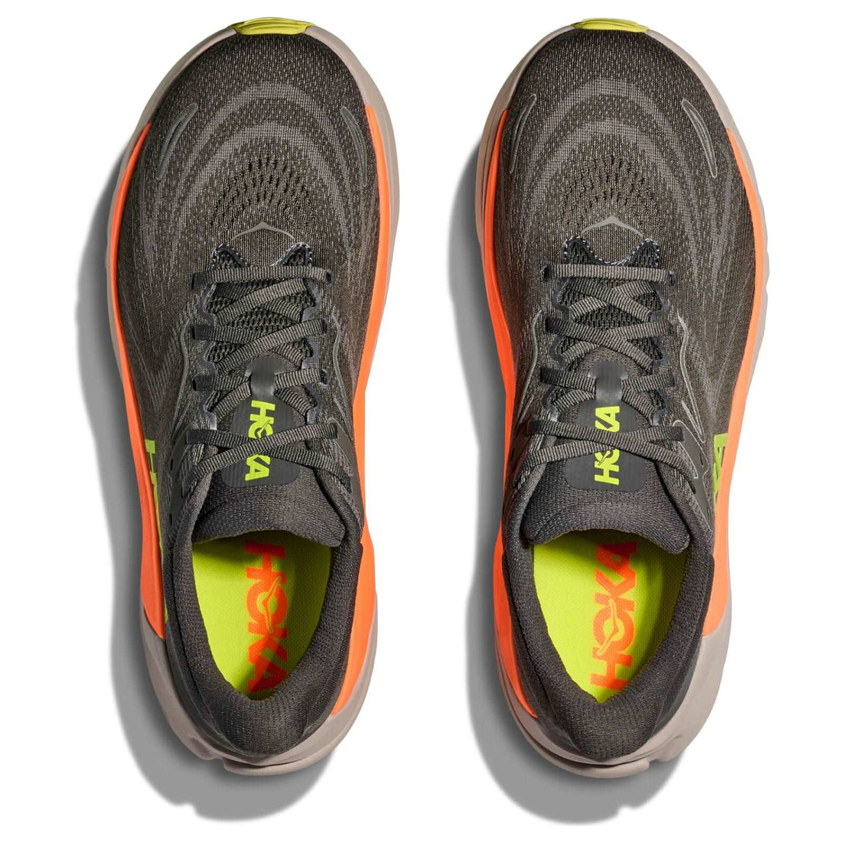 HOKA Mens ARAHI 8 Grey