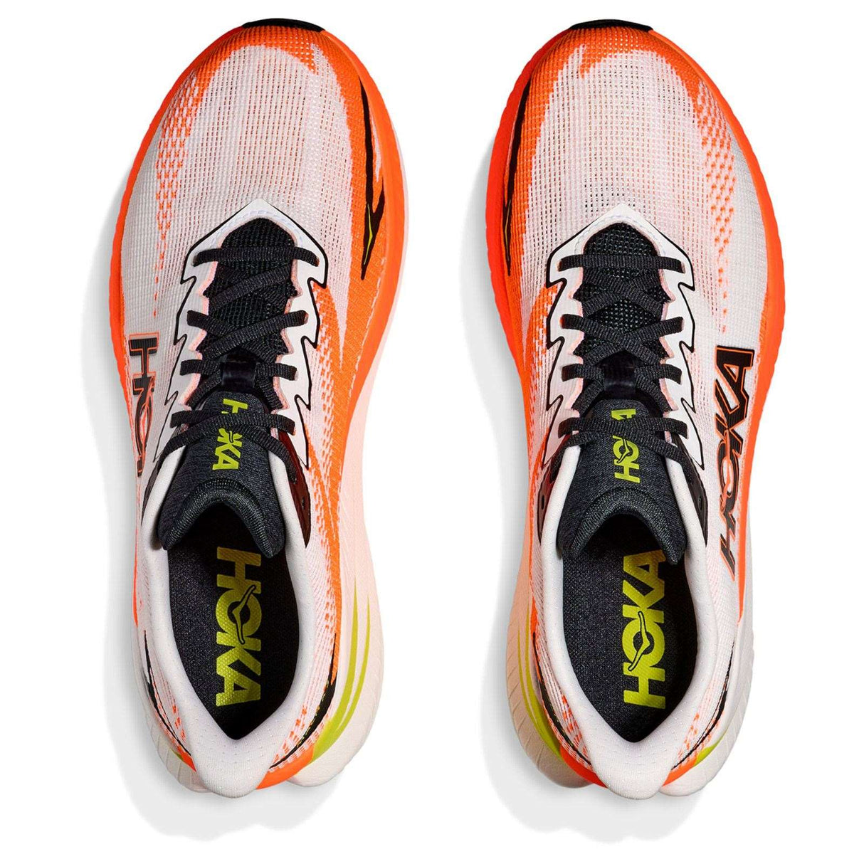 HOKA Mens MACH X 3 White