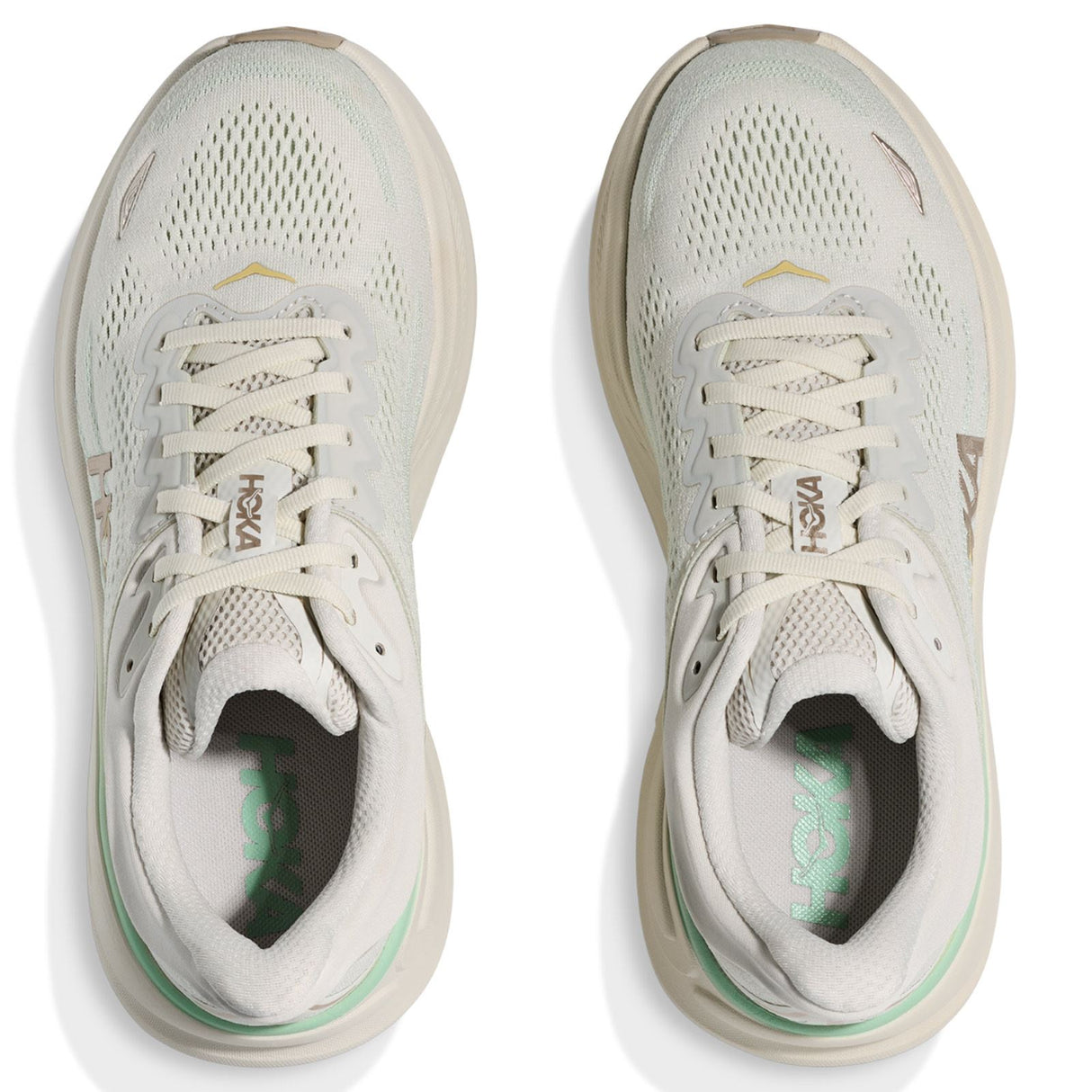 HOKA Womens BONDI 9 Green