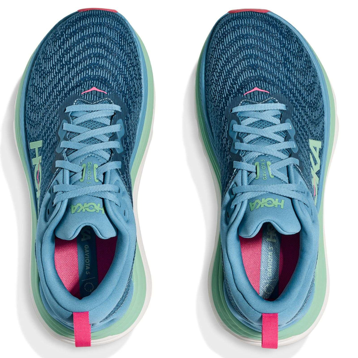 HOKA Womens GAVIOTA 5 Blue