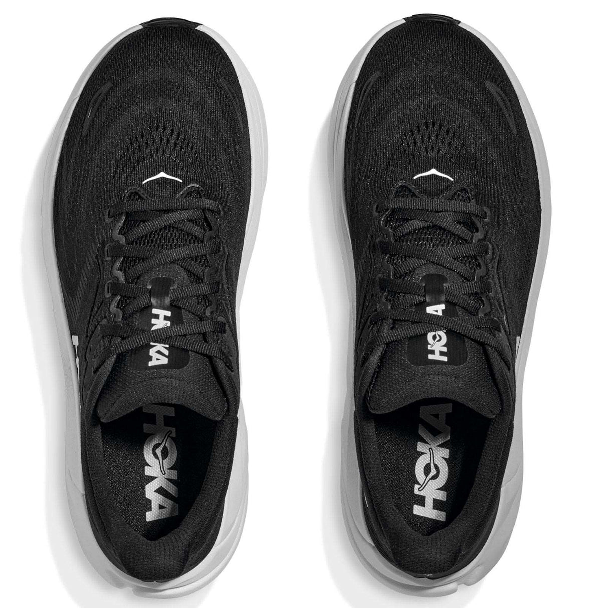 HOKA Womens ARAHI 8 Black/White