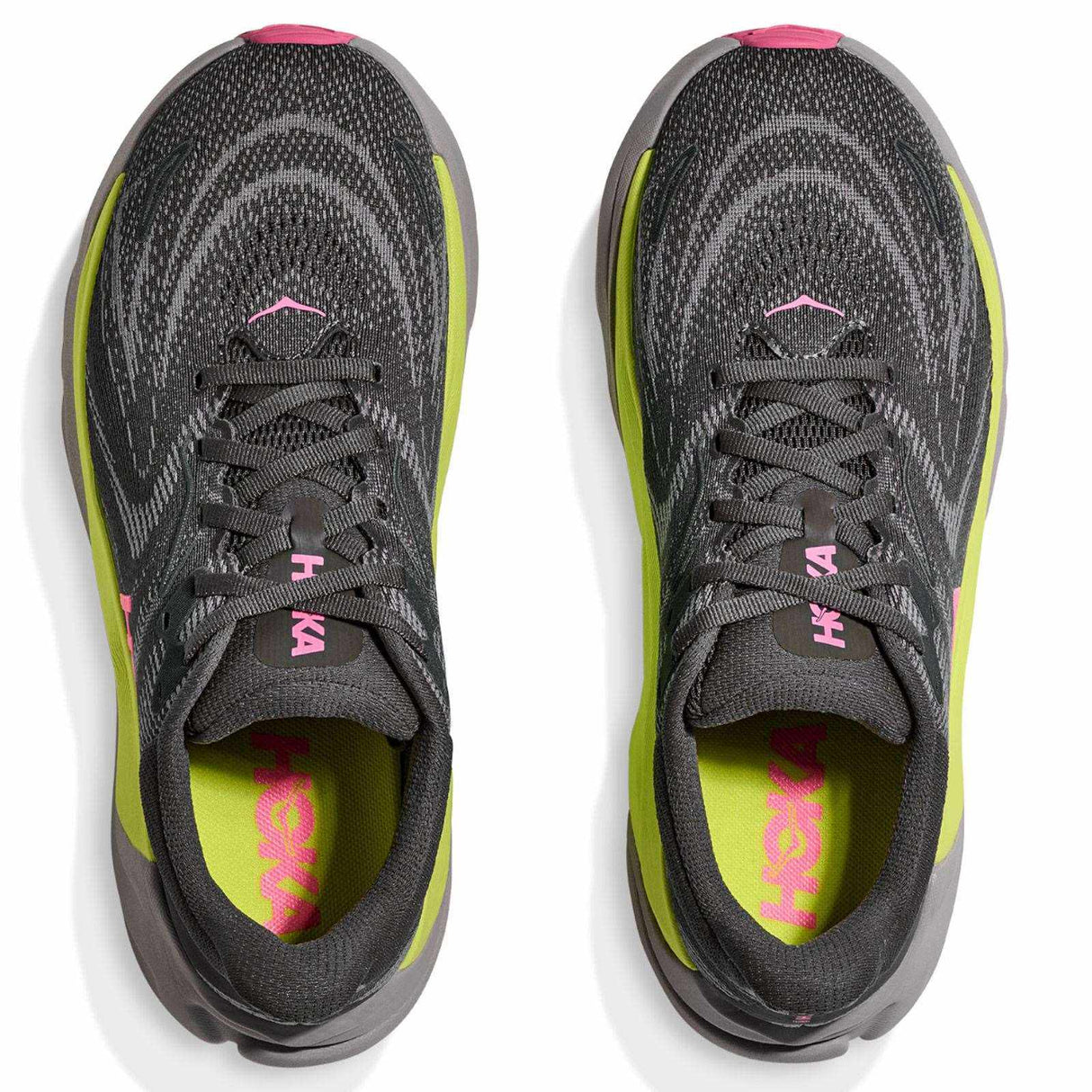 HOKA Womens ARAHI 8 Grey