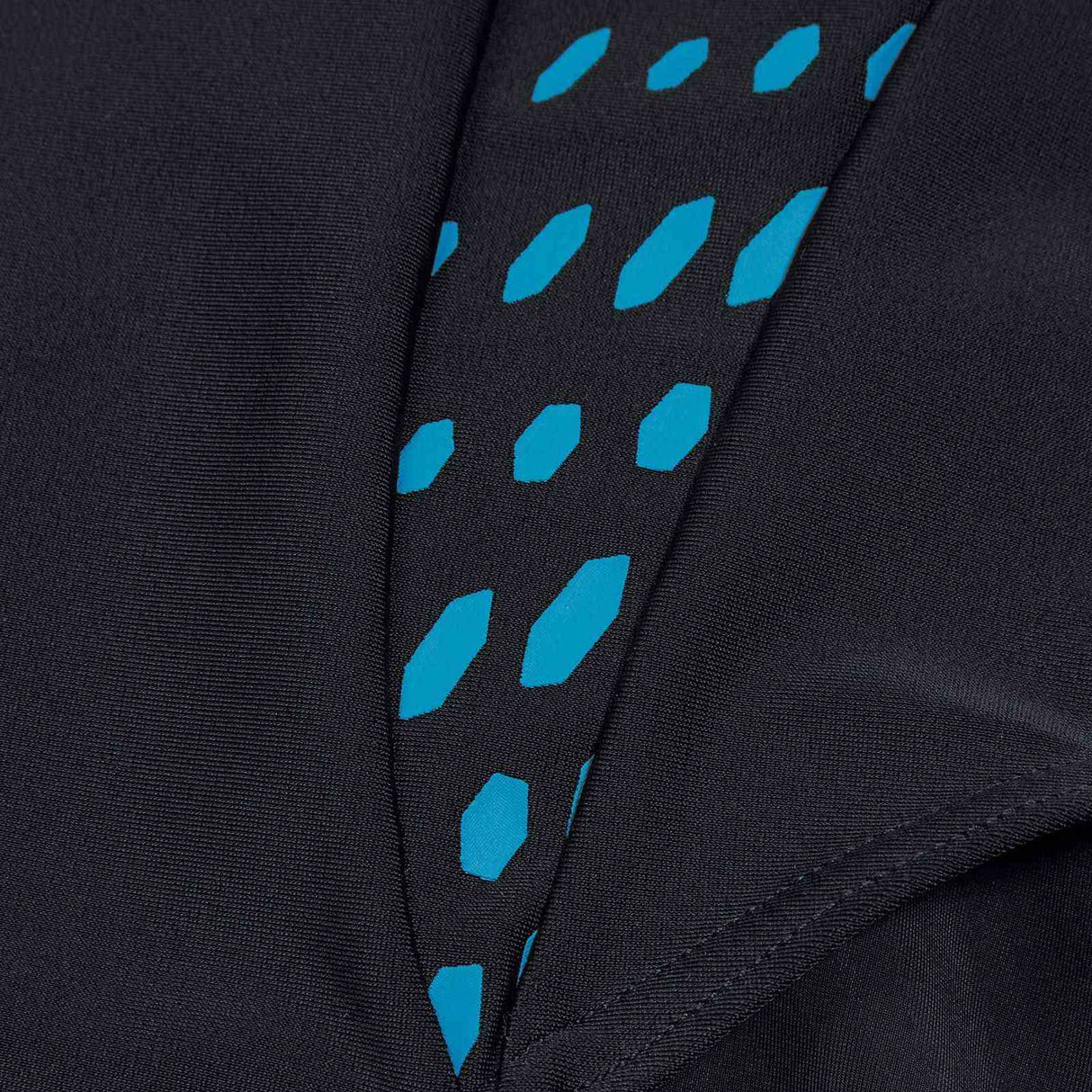 SPEEDO Womens Placement Laneback SMU Blk