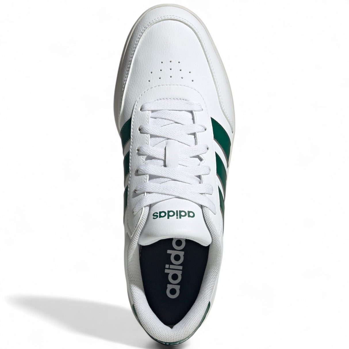 adidas Breaknet 3.0 Mens Regular-Fit Lace Shoes Top Full View