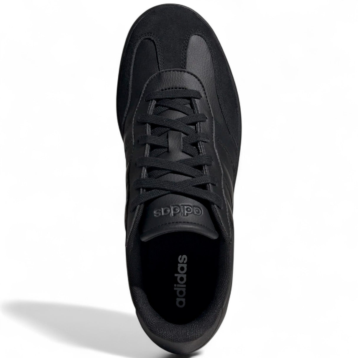 adidas Barreda Mens Regular-Fit T-Toe Lace Sneaker Top Full View