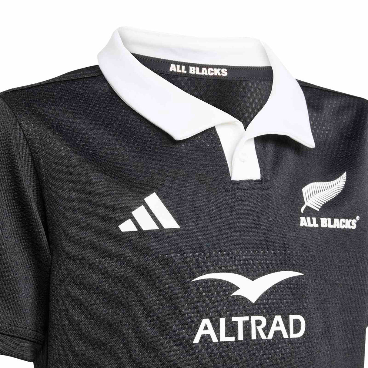 adidas All Blacks Home Jersey Kids Black