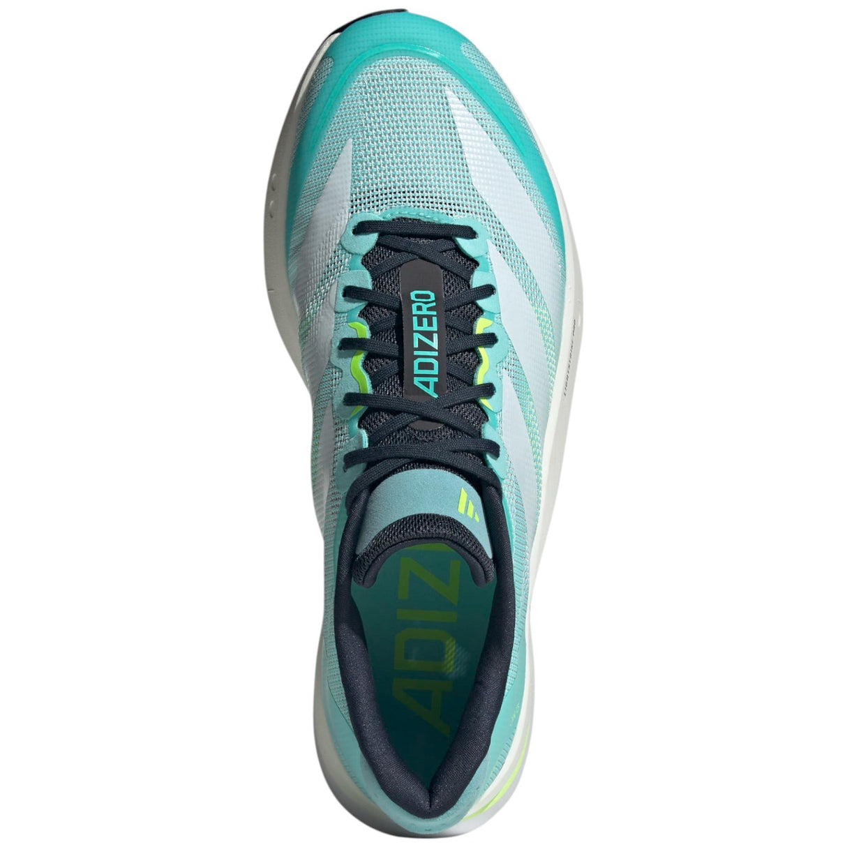 adidas Adizero Boston 13 Lightweight Mens Running Shoes Top Full View