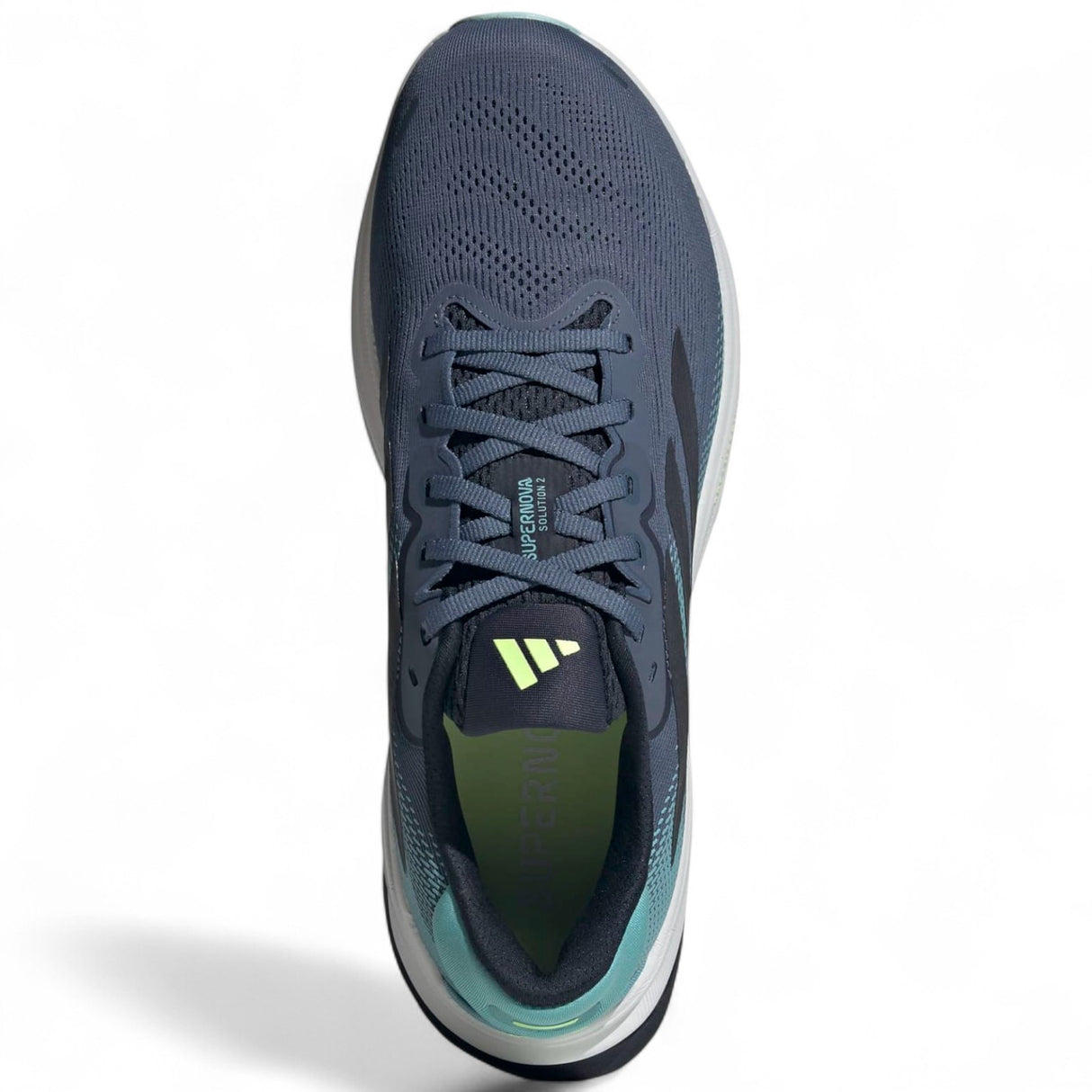 adidas Supernova Solution 2.0 Mens Cushioned Running Shoes Top Full View