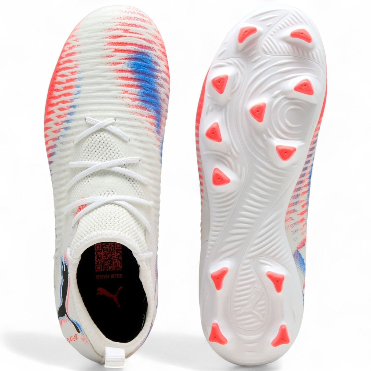 Puma Kids Future 8 Match FG White