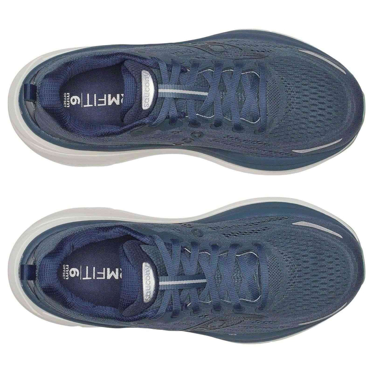 Saucony Mens Hurricane Navy