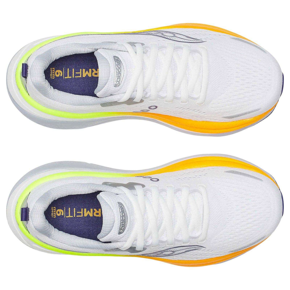 Saucony Mens Hurricane White/Green