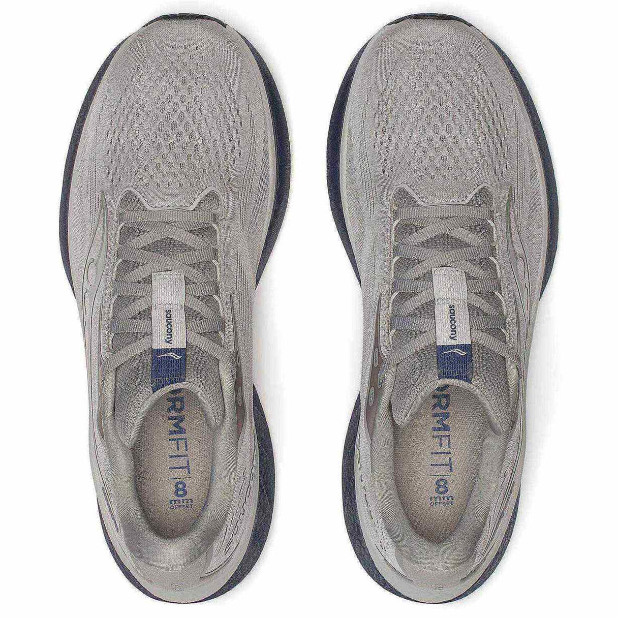 Saucony Mens Ride Grey