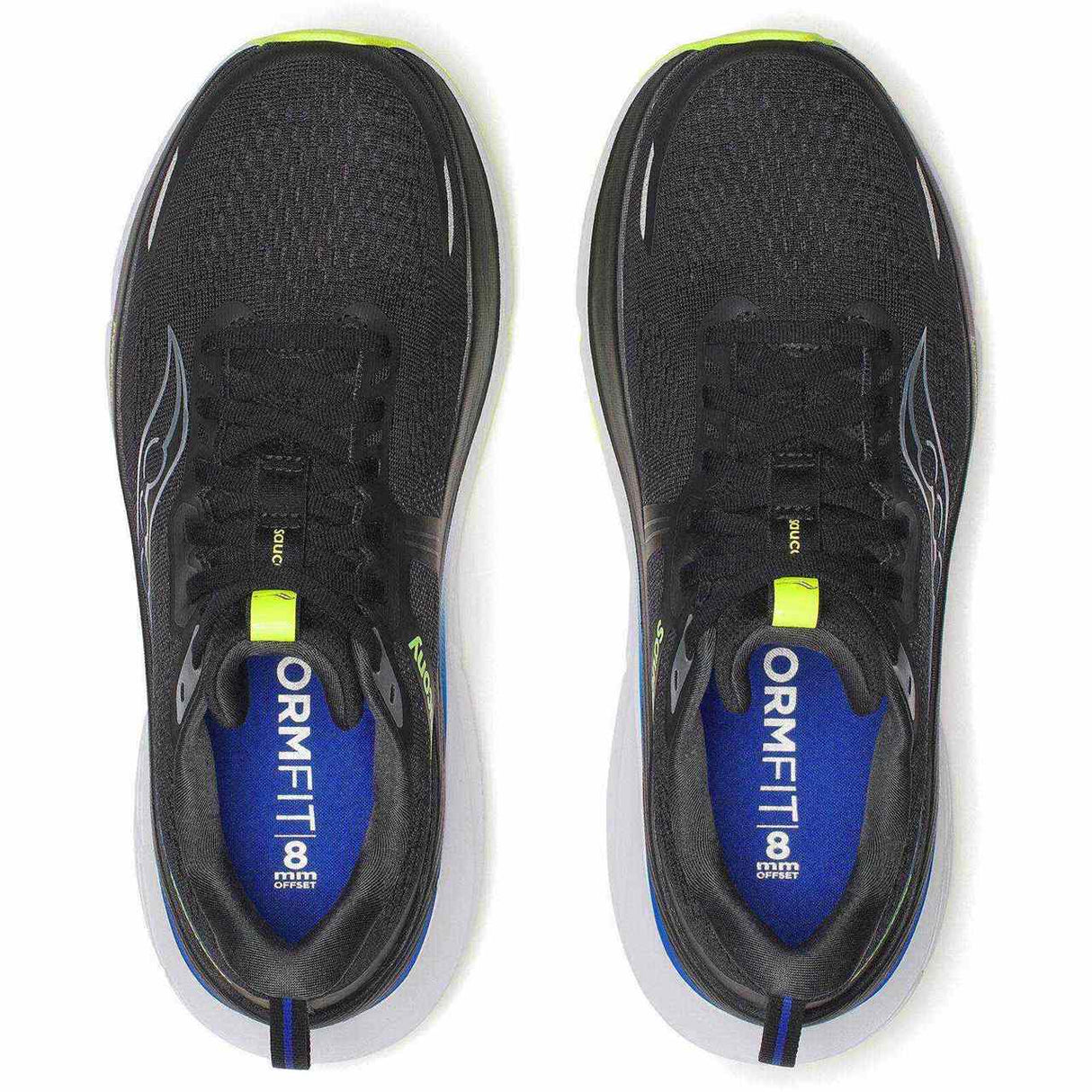 Saucony Mens Guide Black