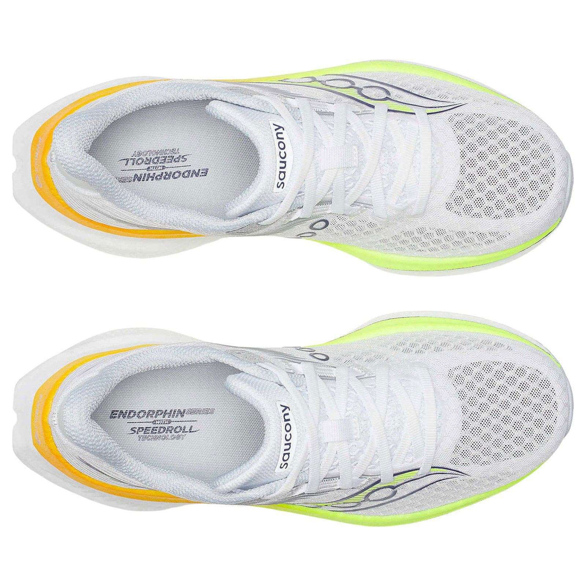Saucony Womens Endorphin Speed Wh/Grn