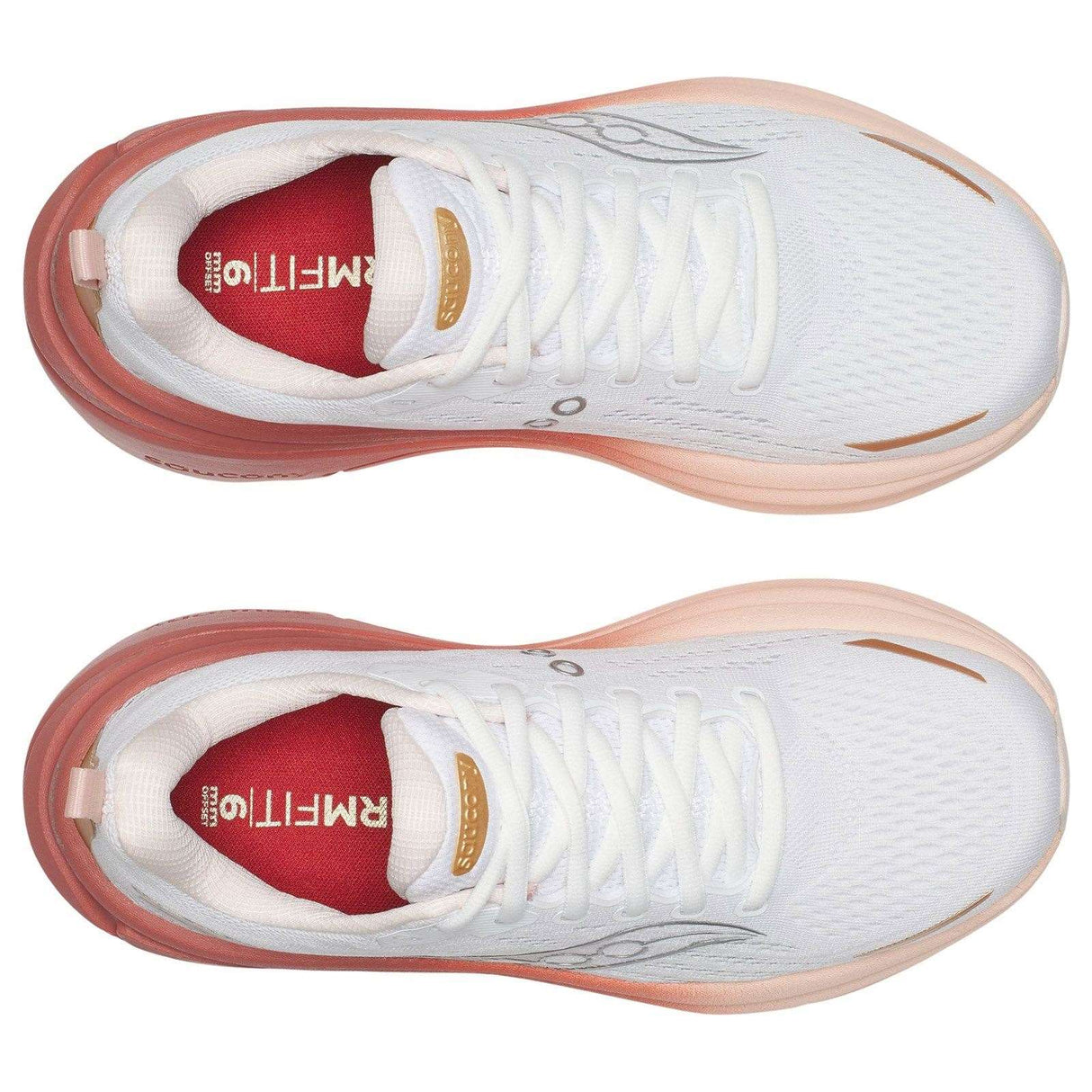 Saucony Womens Hurricane Wht/Cameo