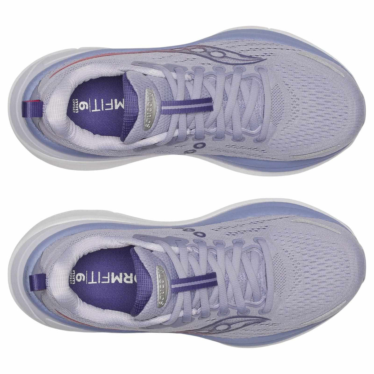Saucony Womens Hurricane Purple