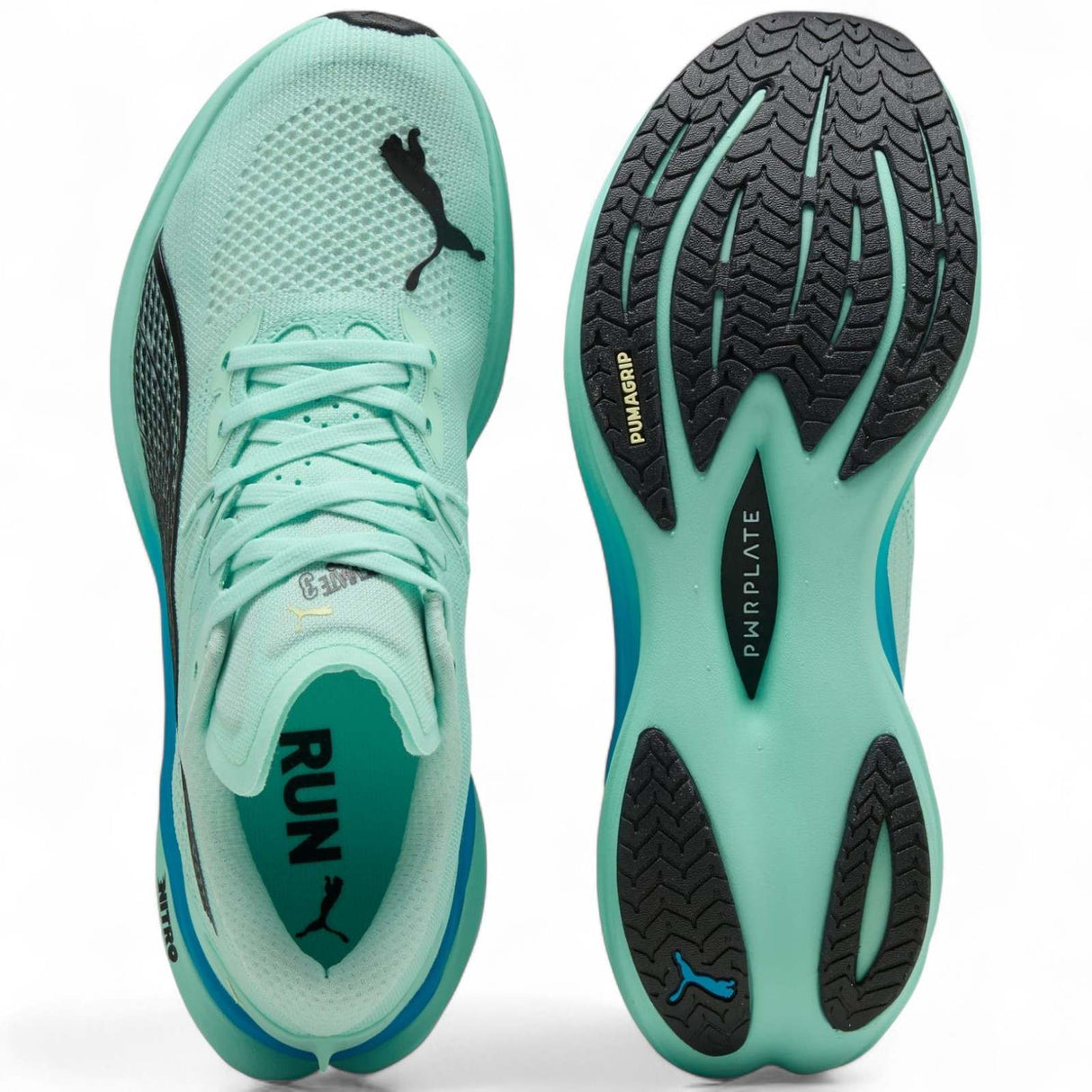 Puma Mens Deviate NITRO 3 Blue