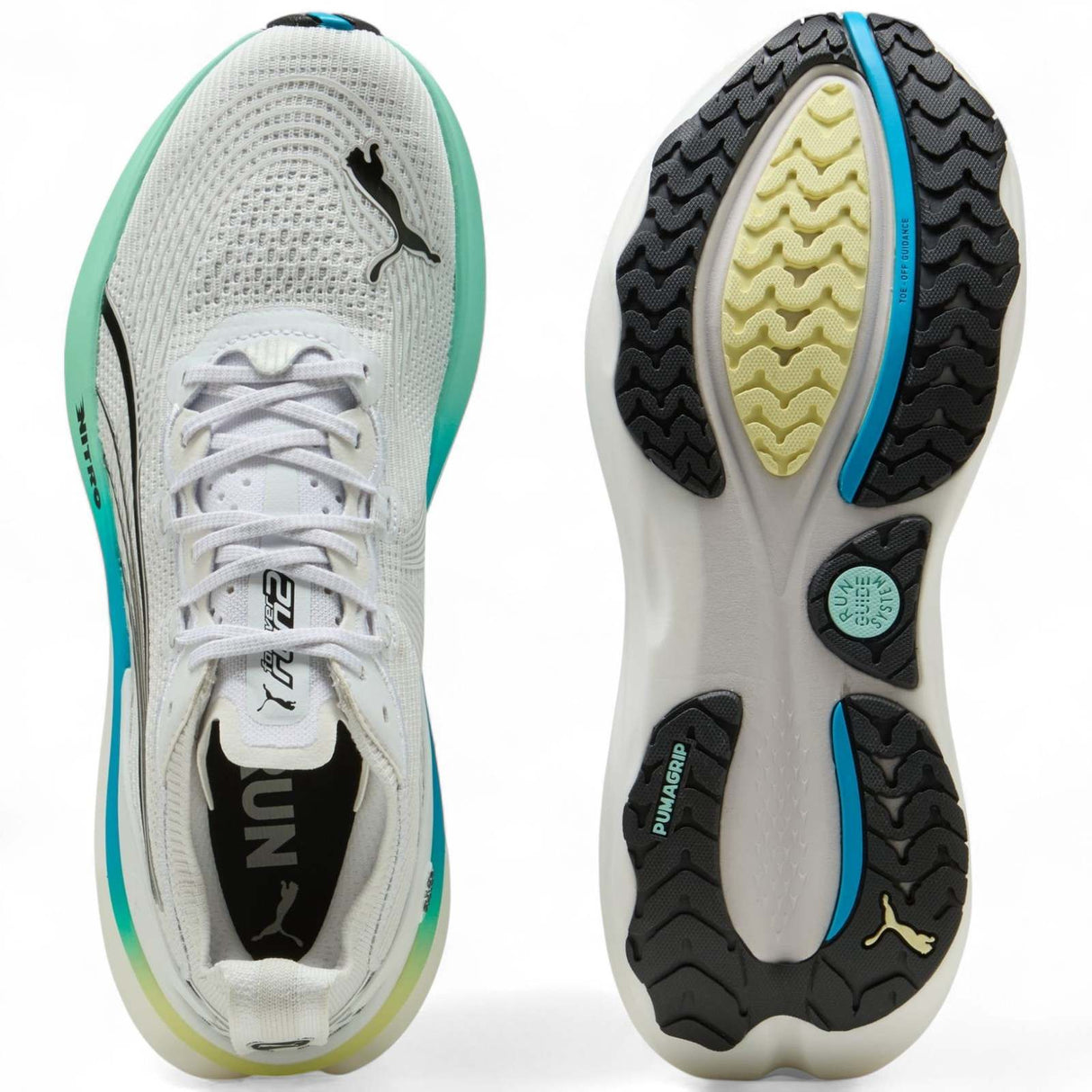 Puma ForeverRun Nitro 2 Mens Lace Road Running Shoes