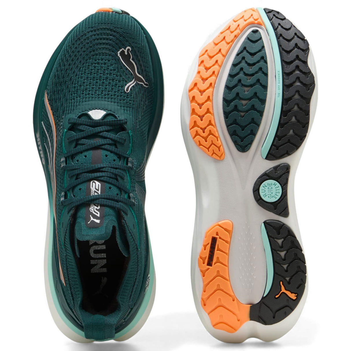 Puma Mens ForeverRun NITRO 2 Green