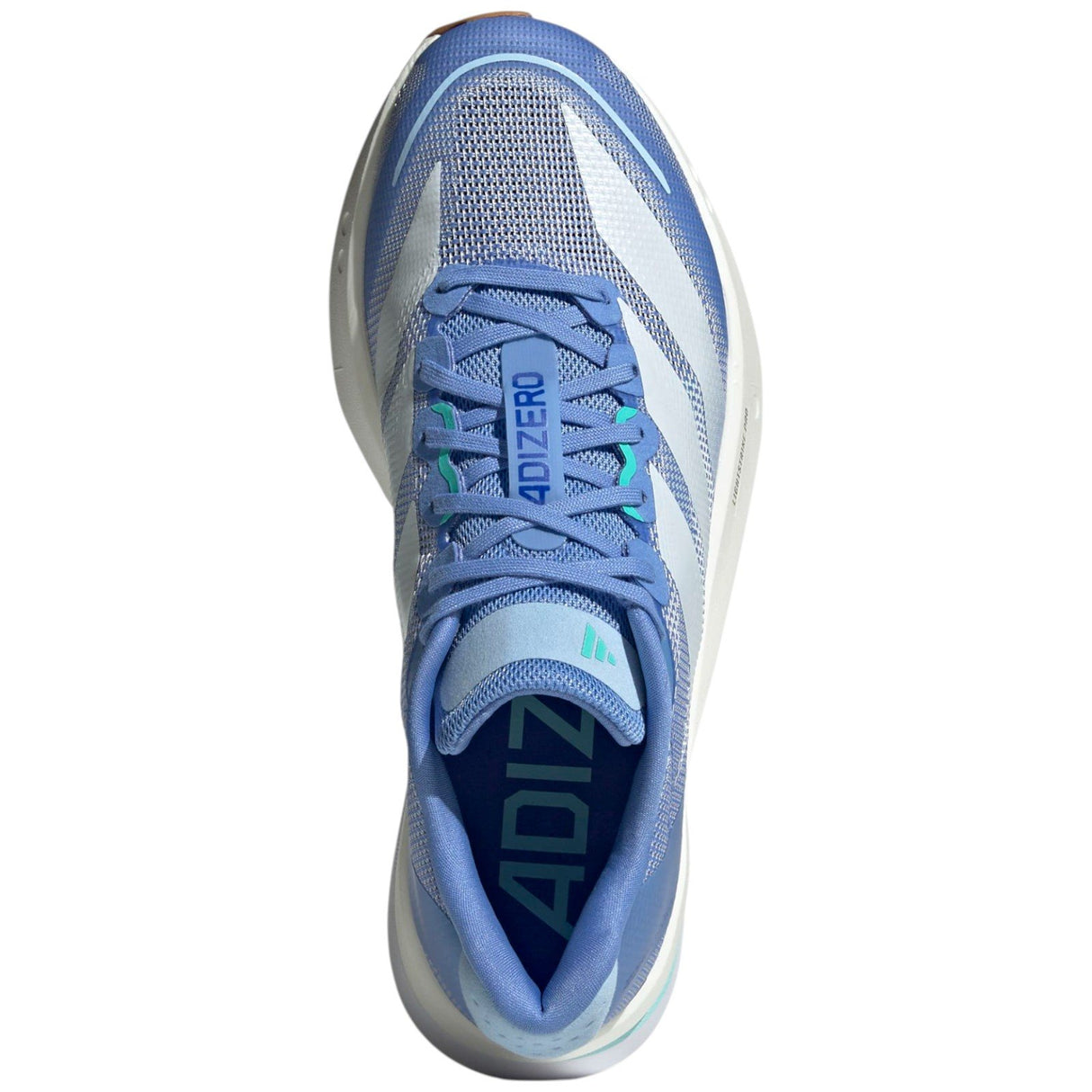 adidas Adizero Boston 13 Lightweight Mens Running Shoes Top Full View