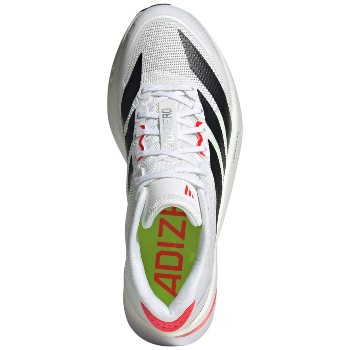 adidas Adizero Boston 13 Lightweight Mens Running Shoes Top Full View