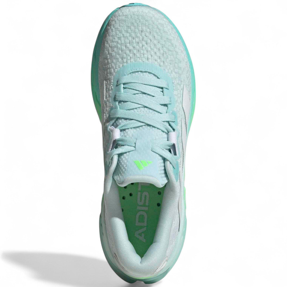 adidas Adistar 4 Womens Distance Lace Running Shoes Top Full View