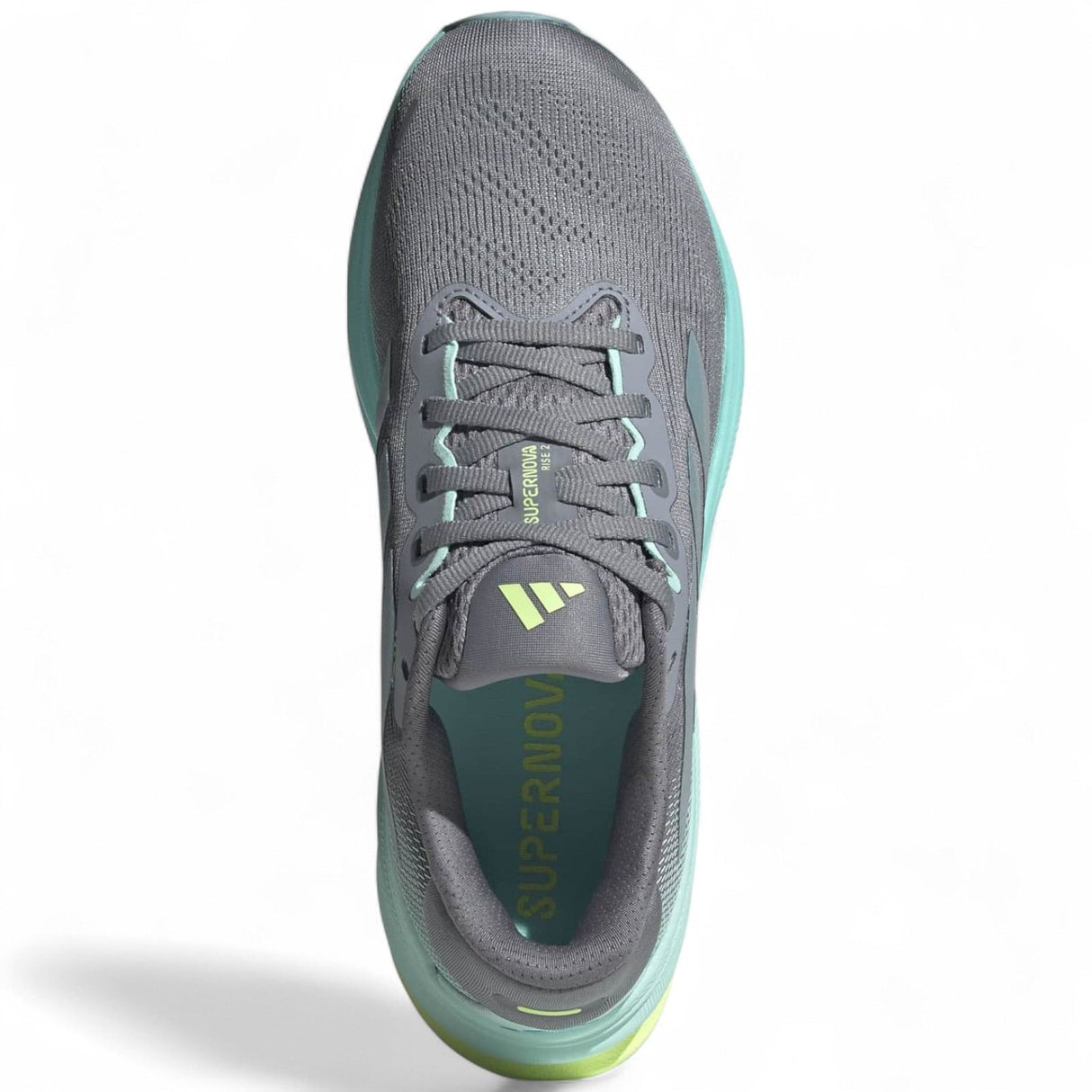 adidas Supernova Rise 2 Womens Regular-Fit Running Shoes Top Full View