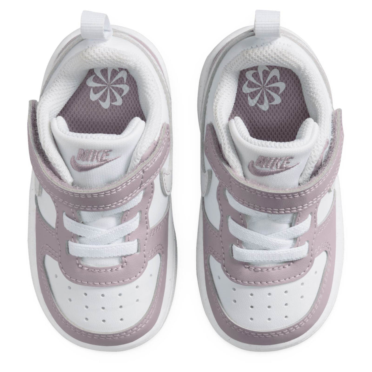 Nike Inf Girls Court Borough Low White