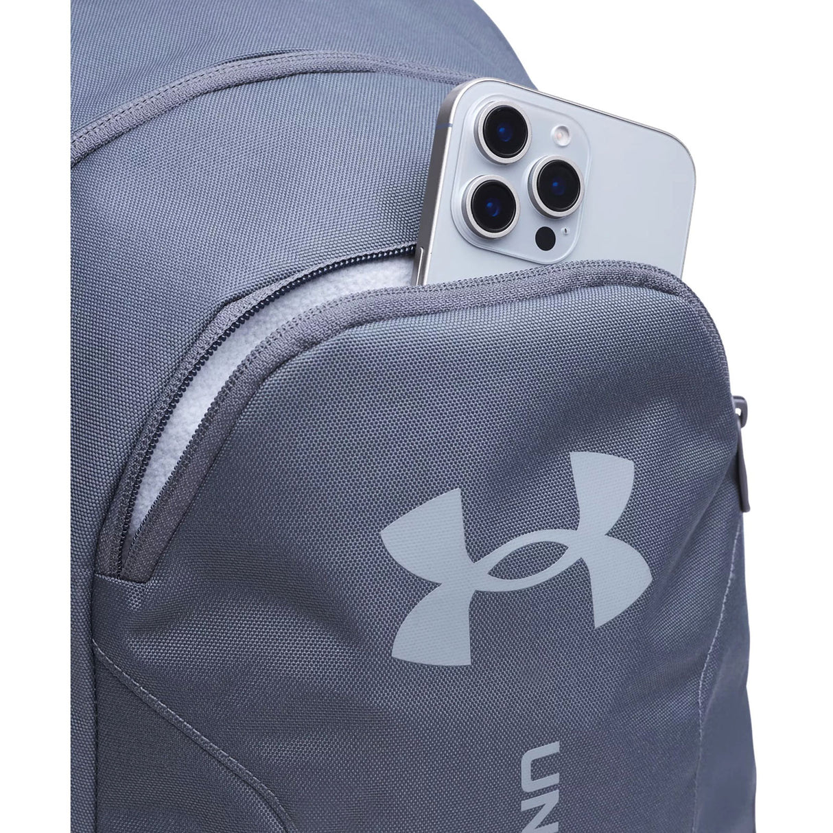 Under Armour Hustle Lite Backpack Grey