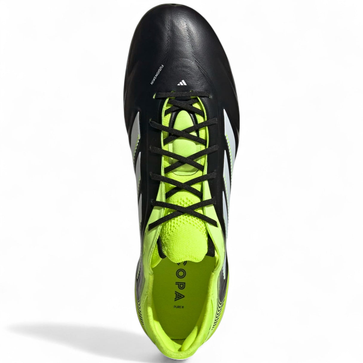 adidas Copa Pure III Elite Adults Firm Ground Rugby Boots Top Full View