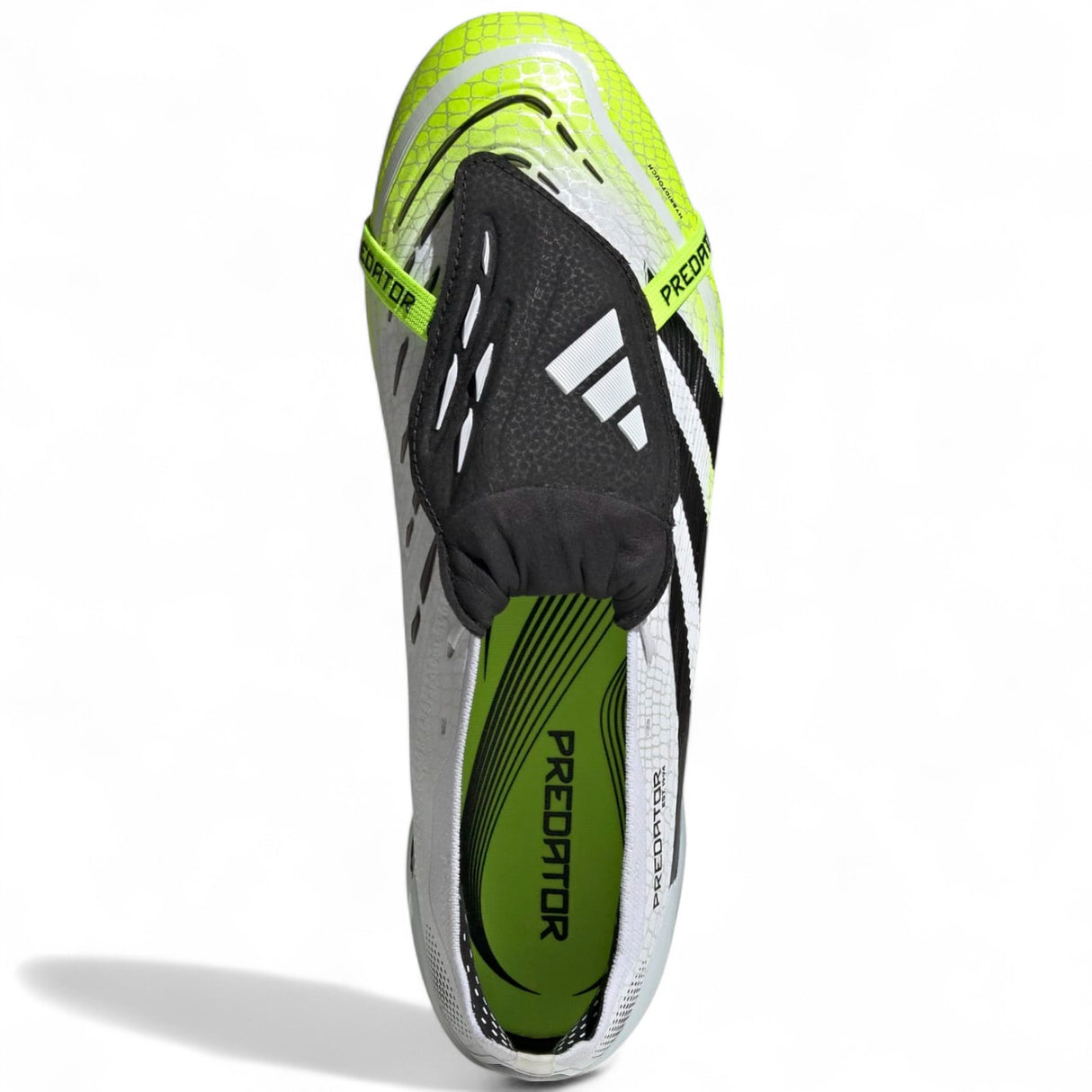 adidas Predator Elite Fold-Over Tongue Adults Firm Ground Football Boots Top Full View