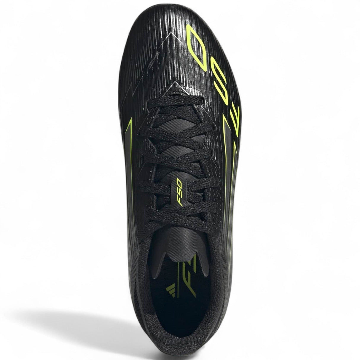 adidas F50 League Kids Firm/Multi Ground Football Boots Top Full View