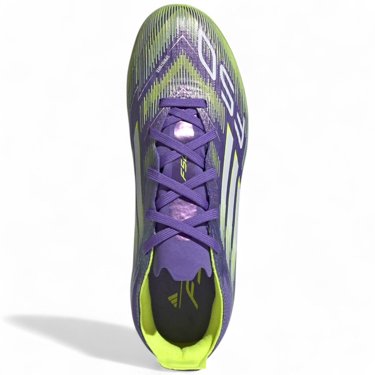 adidas F50 Elite Kids Lightweight Firm Ground Football Boots Top Full View