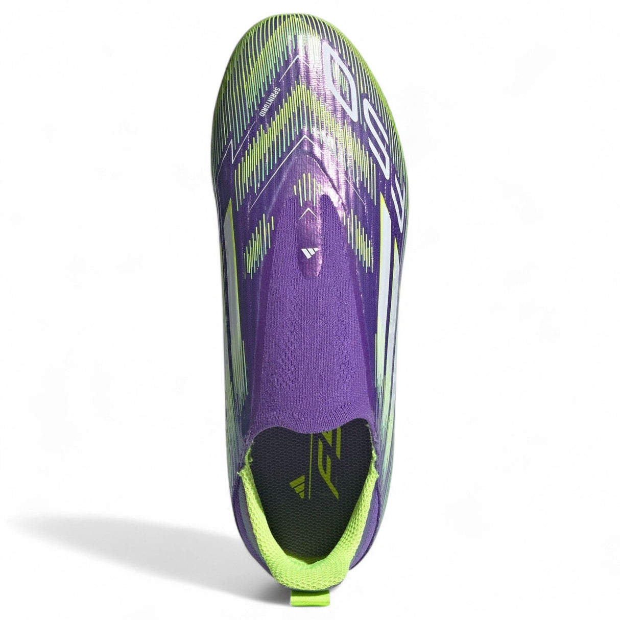 adidas F50 League Laceless Kids Firm Ground Football Boots Top Full View