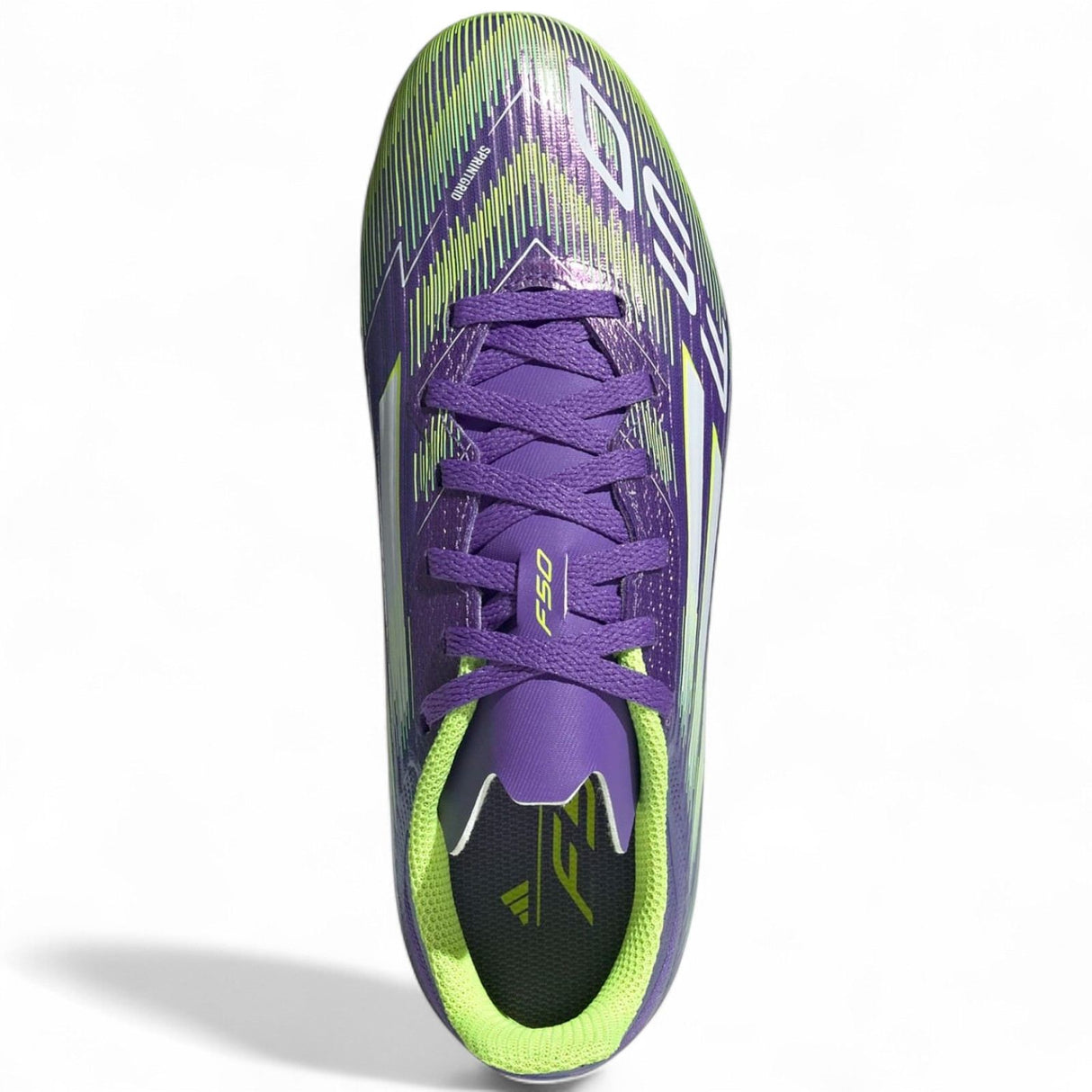 adidas F50 League Kids Firm/Multi Ground Football Boots Top Full View