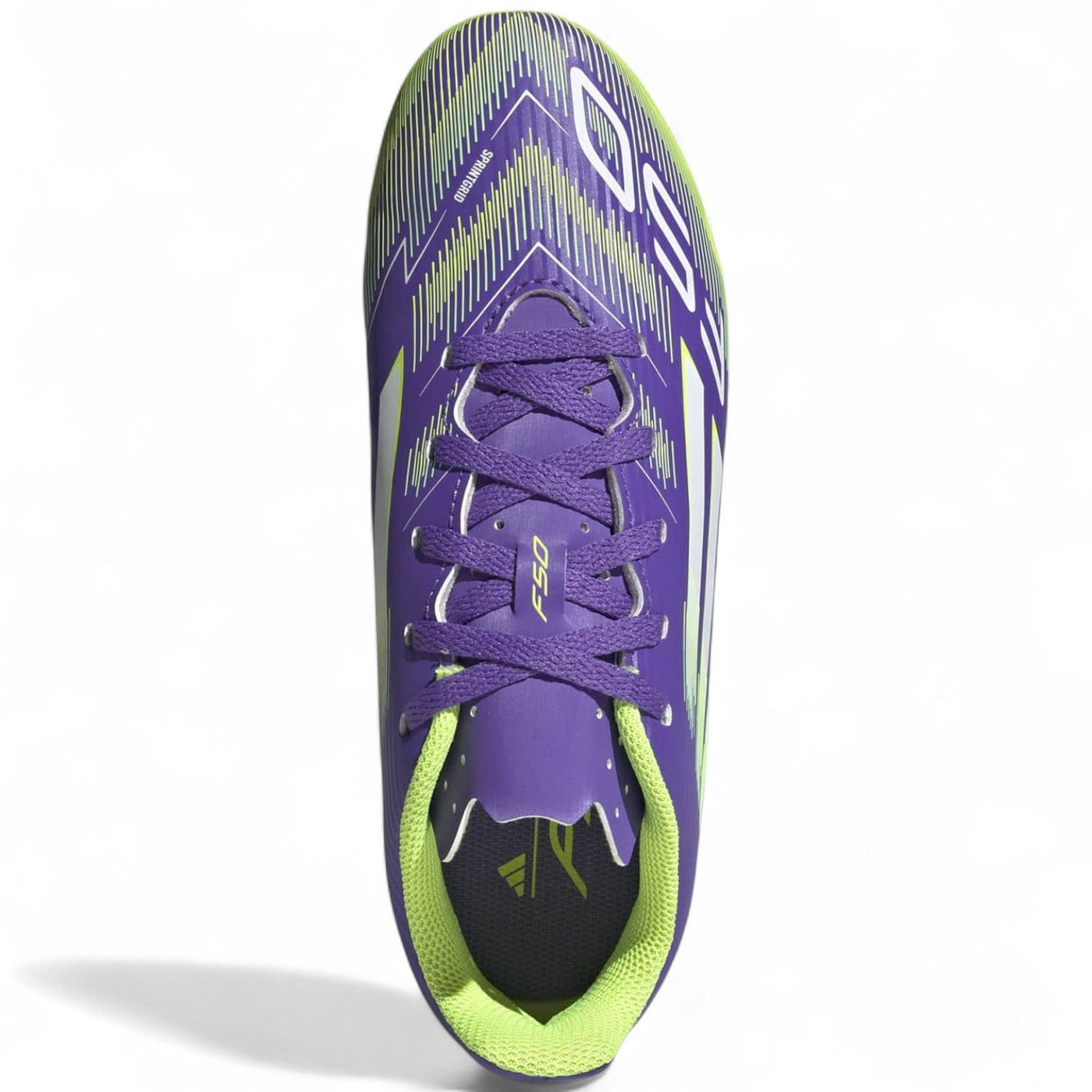 adidas F50 Club Kids Firm/Multi Ground Football Boots Top Full View