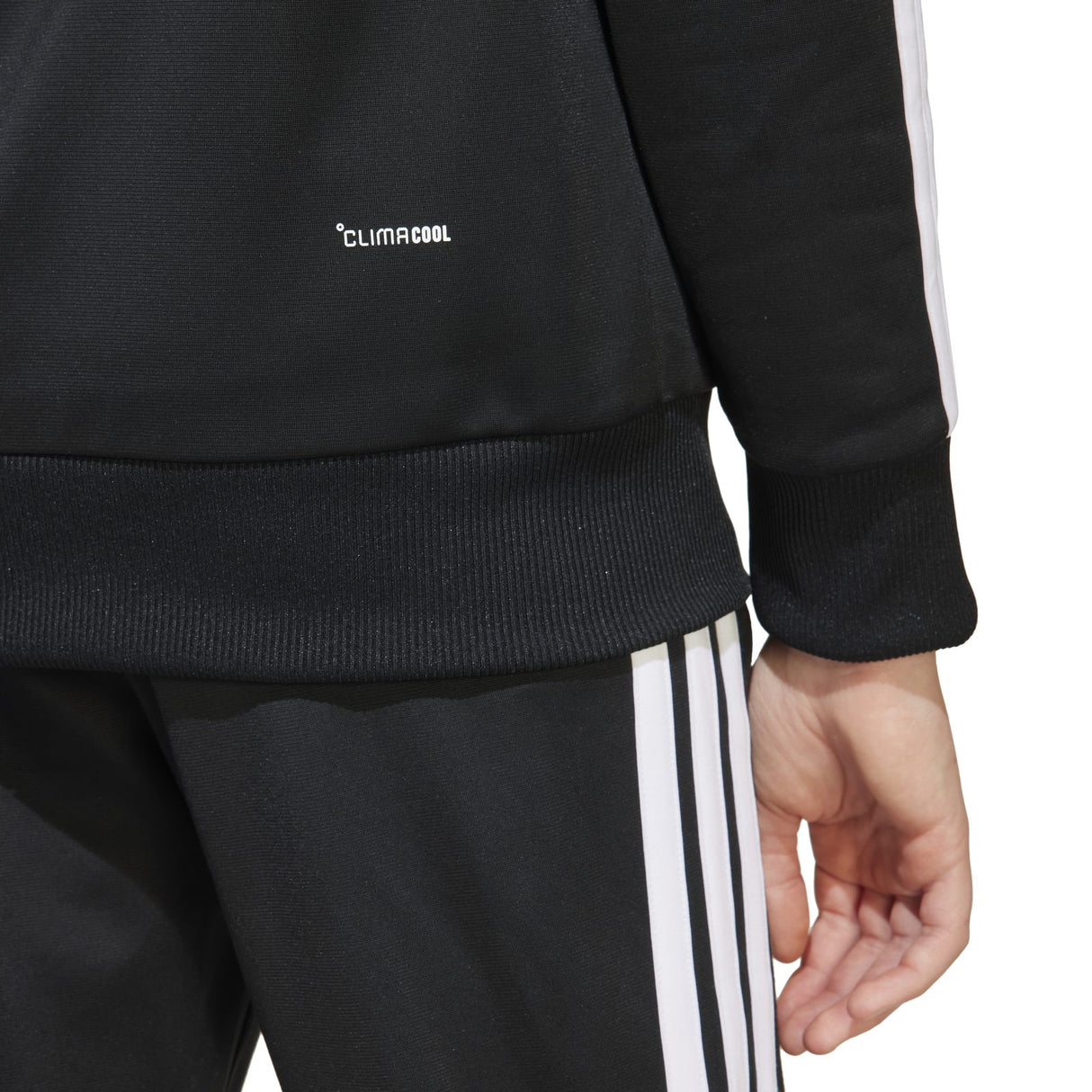 adidas Seasonal Essentials Tiberio 3-Stripes Tricot Track Suit Kids