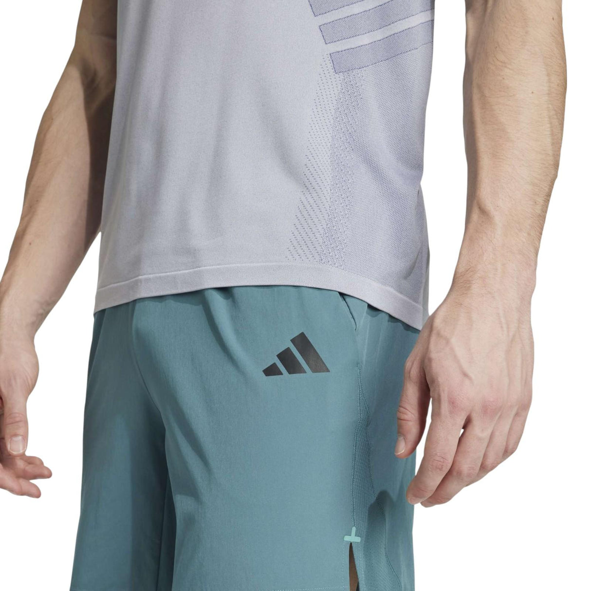 adidas Gym+ Mens Slim-Fit 5inch Shorts