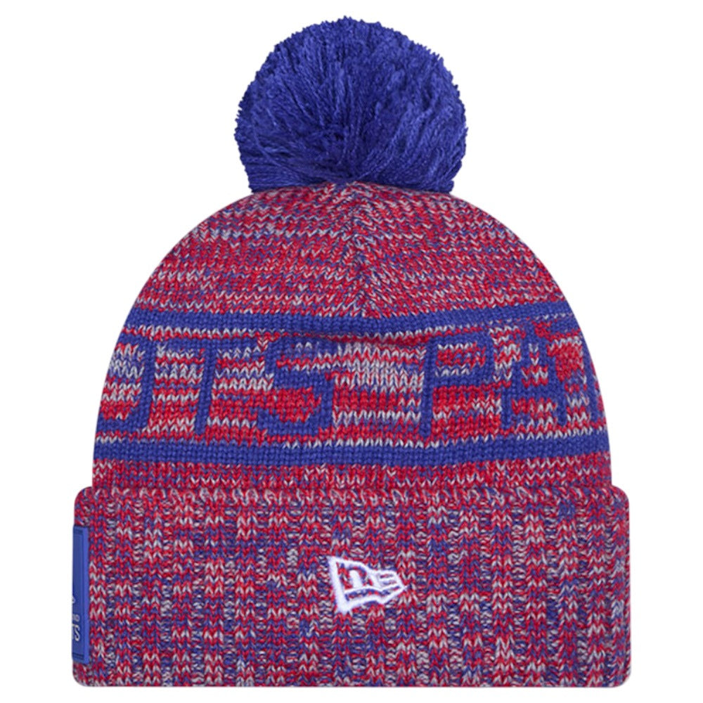 New Era NFL 25 Patriots Bobble Hat Blue