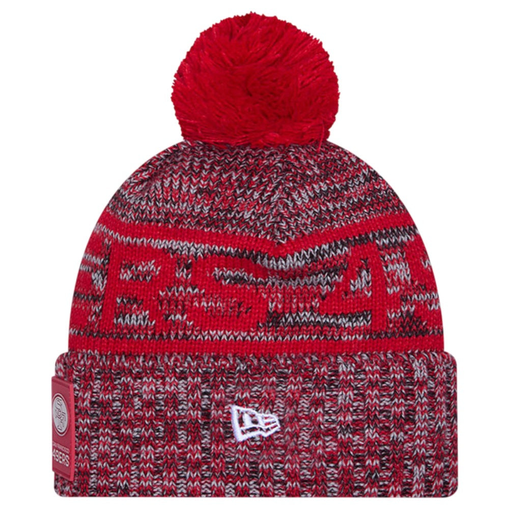 New Era NFL 25 49ers Bobble Hat Red