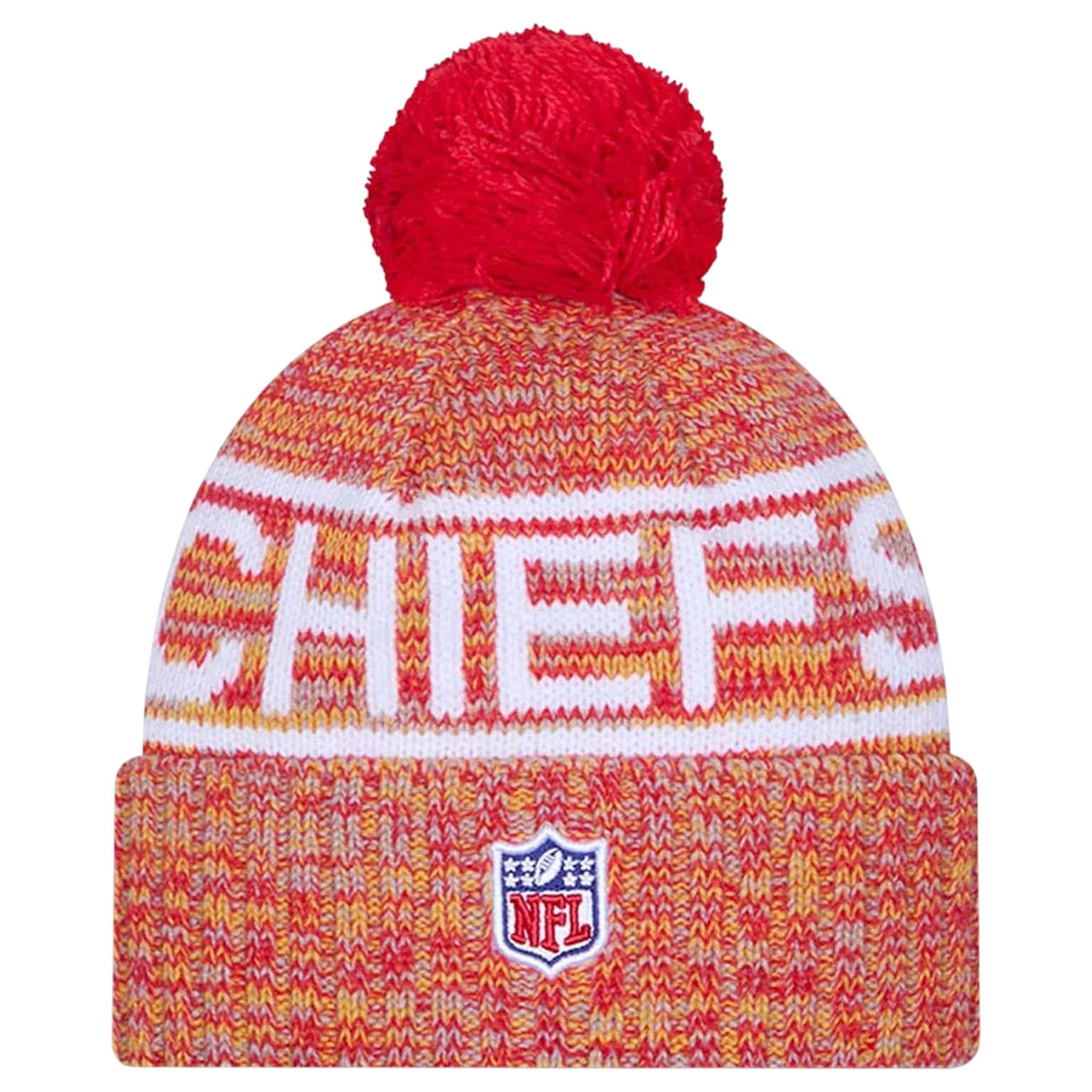 New Era NFL 25 Chiefs Bobble Hat Red